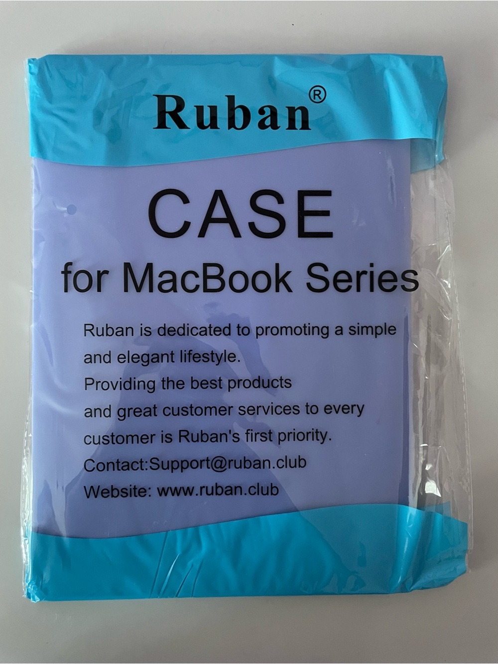 Amazon Lavender MacBook Case by Ruban